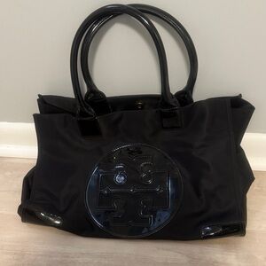 Tory Burch Black Tote Bag